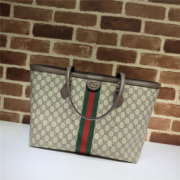 Gucci Ophidia Medium Tote With Web (Varied Colors)