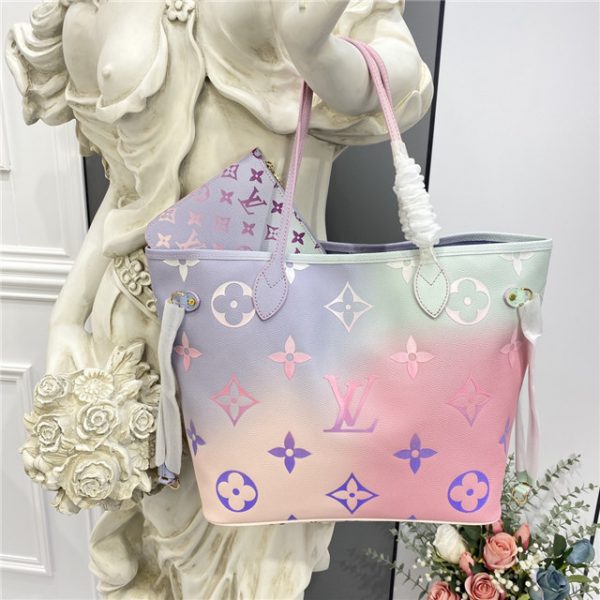 Louis Vuitton Neverfull MM Sunrise Pastel Replica