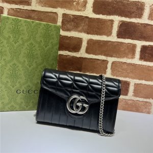 Gucci GG Marmont matelasse Mini Bag (Varied Colors)