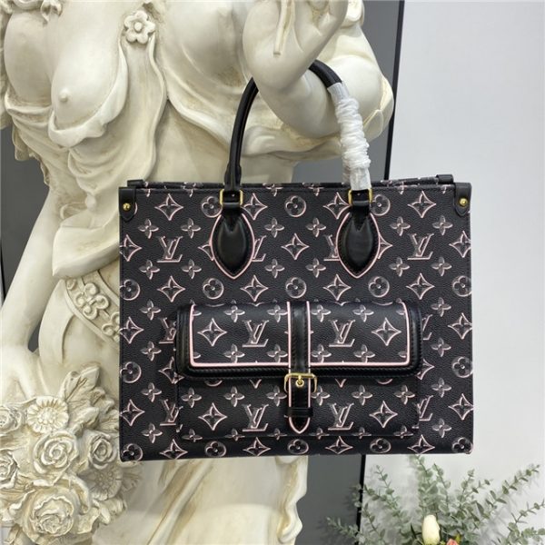 Louis Vuitton OnTheGo MM Black