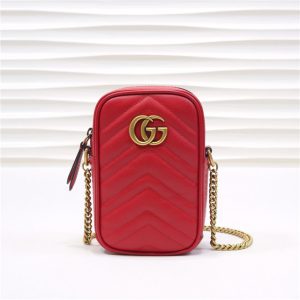 Gucci GG Replica Marmont Mini Bag (Varied Colors)