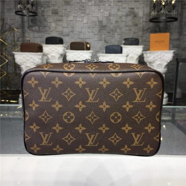 Louis Vuitton Toilet Pouch Monogram Macassar GM