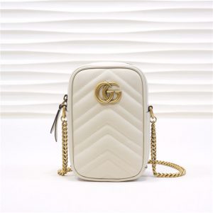 Gucci GG Replica Marmont Mini Bag (Varied Colors)