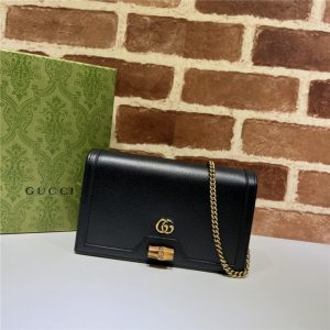 Gucci Diana Mini Bag Replica With Bamboo (Varied Colors)