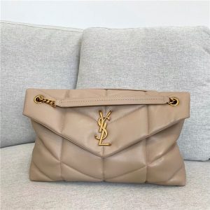 YSL LOULOU Puffer Medium Bag (Varied Colors)