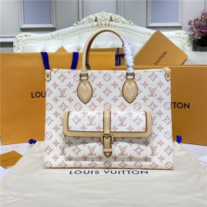 Louis Vuitton OnTheGo MM Black