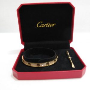 Cartier Love Bracelet Yellow Gold Full Diamonds