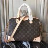 LV Escale Neverfull MM Red