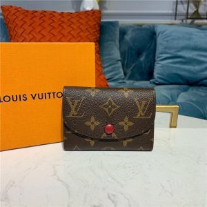 Louis Vuitton Rosalie Coin Purse Monogram (Varied Colors)