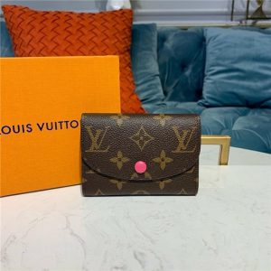 Louis Vuitton Rosalie Coin Purse Monogram (Varied Colors)