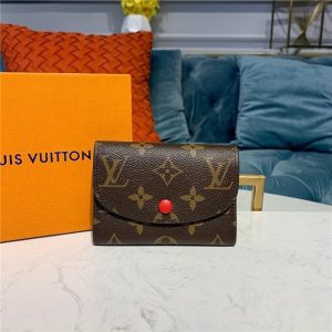 Louis Vuitton Rosalie Coin Purse Monogram (Varied Colors)