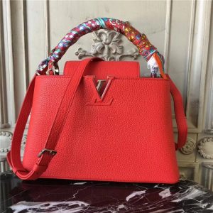 Louis Vuitton Capucines PM (Varied Colors)