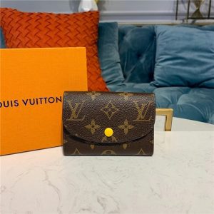 Louis Vuitton Rosalie Coin Purse Monogram (Varied Colors)