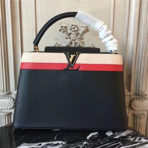 Louis Vuitton Capucines MM (Varied Colors)