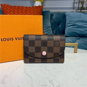 Louis Vuitton Rosalie Coin Purse Damier Ebene