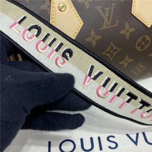 Louis Vuitton Speedy Bandouliere 20 Black