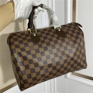 Louis Vuitton Speedy 30 Damier Ebene Replica Canvas