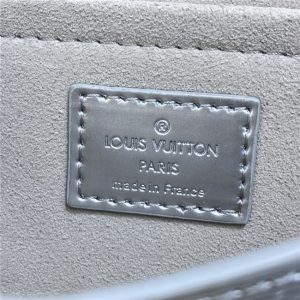 Louis Vuitton Padlock On Strap Epi Replica Leather Sliver