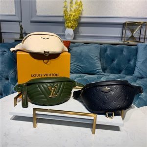 Louis Vuitton Monogram Empreinte Bumbag Noir