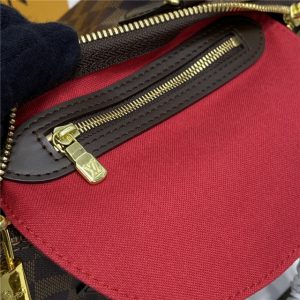 Louis Vuitton Speedy Bandouliere 25 Damier Ebene (Cherry)