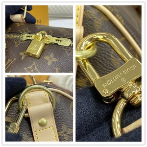 Louis Vuitton Keepall Bandouliere 50 Monogram Canvas Replica