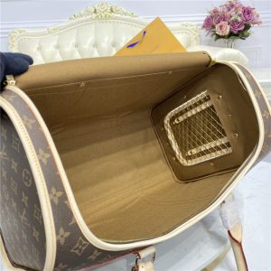 Louis Vuitton Dog Carrier 50