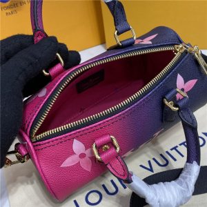 Louis Vuitton Papillon BB Midnight Fuchsia