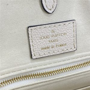 Louis Vuitton Onthego MM Cream / Saffron