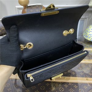 Louis Vuitton Fake Marceau Chain Bag Black