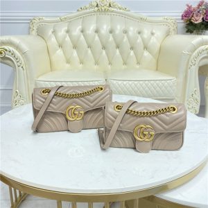 Gucci GG Marmont Matelasse Replica Small Shoulder Bag (Varied Colors)