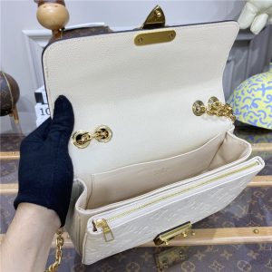 Louis Vuitton Marceau Chain Bag Replica Cream