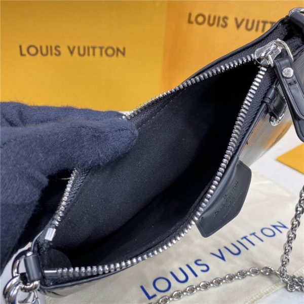 Louis Vuitton Easy Pouch on Strap Replica Black