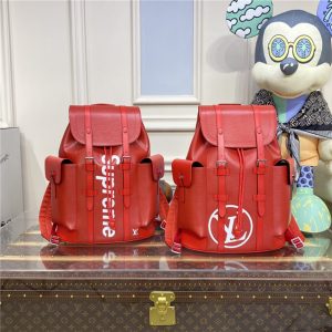 Louis Vuitton Christopher MM Supreme Backpack (Varied Colors)