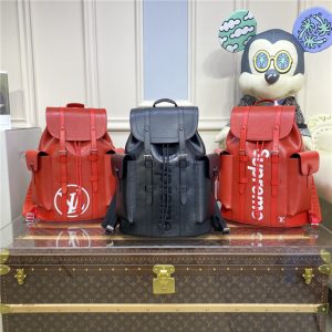 Louis Vuitton Christopher MM Supreme Backpack (Varied Colors)