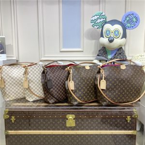 Louis Vuitton Graceful Replica Damier Azur Canvas MM (Varied Colors)