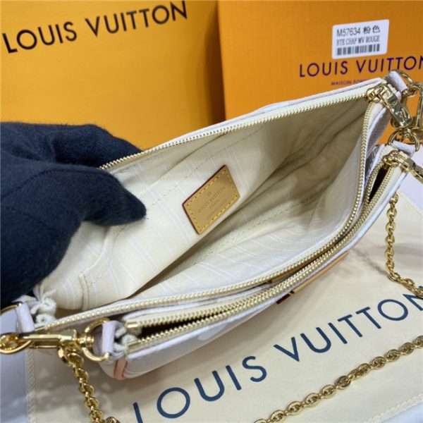 Louis Vuitton Multi Pochette Replica Accessoires Bag Mist