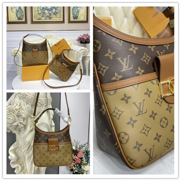 Louis Vuitton Hobo Dauphine PM