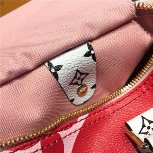 Louis Vuitton Speedy Bandouliere 30 Rouge