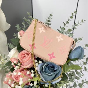 Louis Vuitton Mini Pochette Replica Accessoires (Varied Colors)