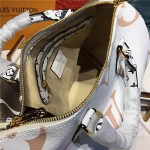 Louis Vuitton Speedy Bandouliere 30 Creme Beige