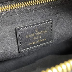Louis Vuitton Petite Malle Souple Noir