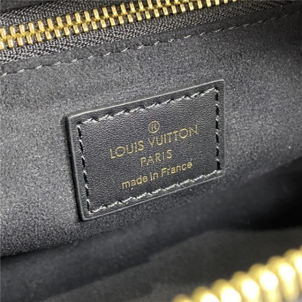 Louis Vuitton Petite Malle Souple Noir