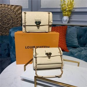 Louis Vuitton Vavin BB Leather Creme