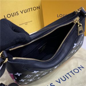 Louis Vuitton Bagatelle Black/White