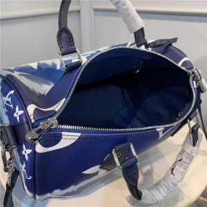 LV Escale Replica Speedy Bandouliere 30 Bleu Bags