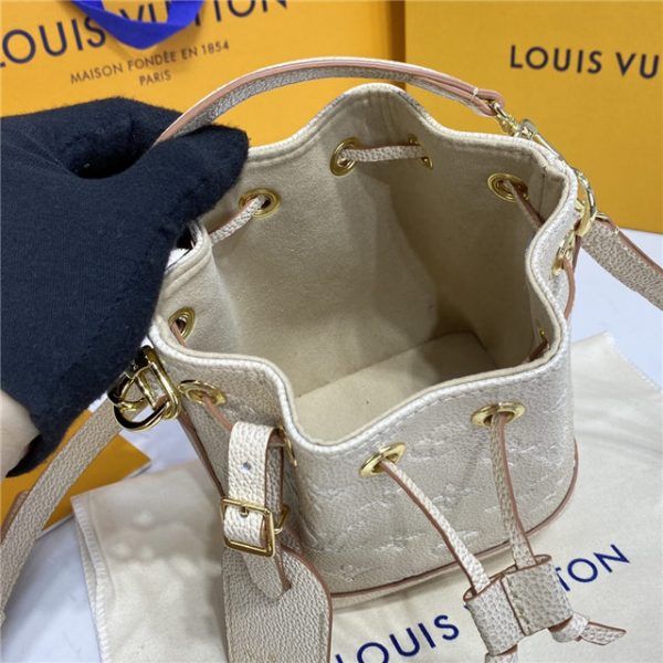 Louis Vuitton Nano Noe (Varied Colors)