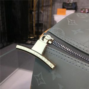 Louis Vuitton Keepall Bandouliere 50 Monogram Titanium