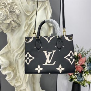 Louis Vuitton Onthego PM Black