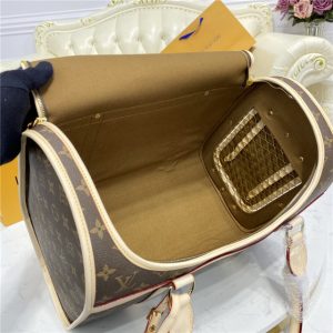 Louis Vuitton Dog Carrier 40