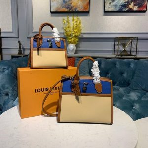 Louis Vuitton City Steamer Mini Taurillon leather (Varied Colors)